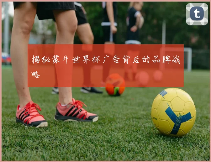 揭秘蒙牛世界杯广告背后的品牌战略