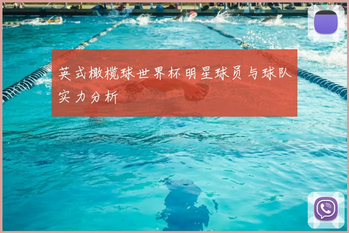 英式橄榄球世界杯明星球员与球队实力分析
